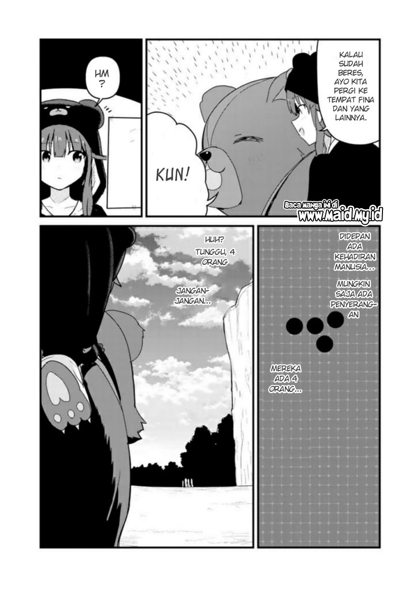 Kuma Kuma Kuma Bear Chapter 71 Gambar 6