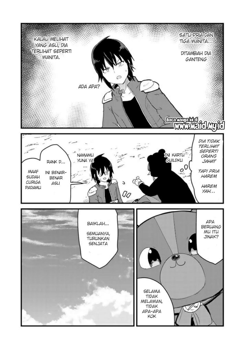 Kuma Kuma Kuma Bear Chapter 71 Gambar 9