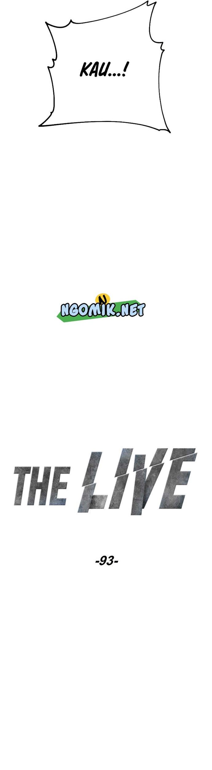 The Live Chapter 94 Gambar 18