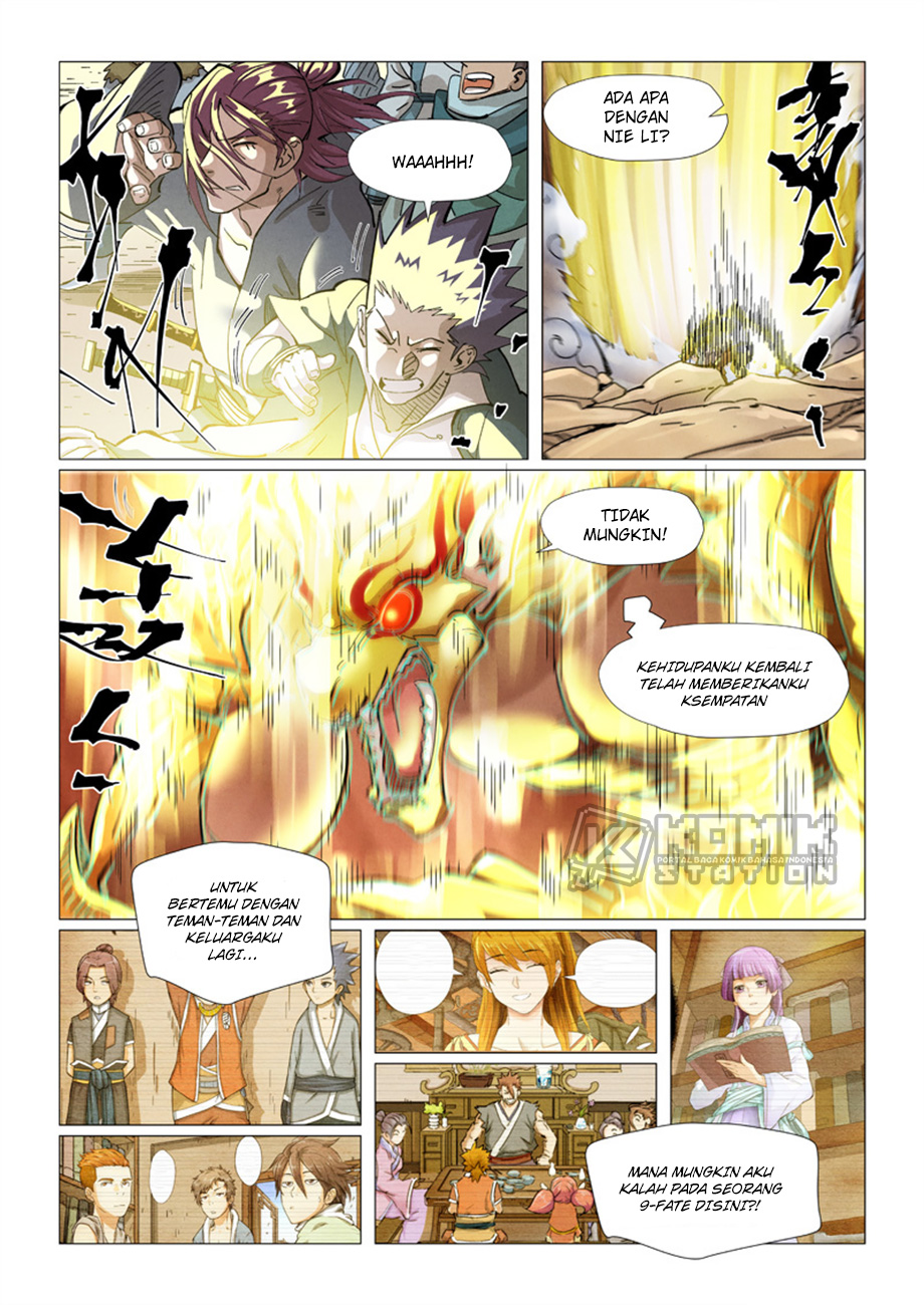 Tales of Demons and Gods Chapter 375.5 Gambar 10