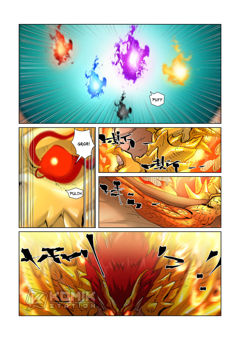 Tales of Demons and Gods Chapter 375.5 Gambar 11
