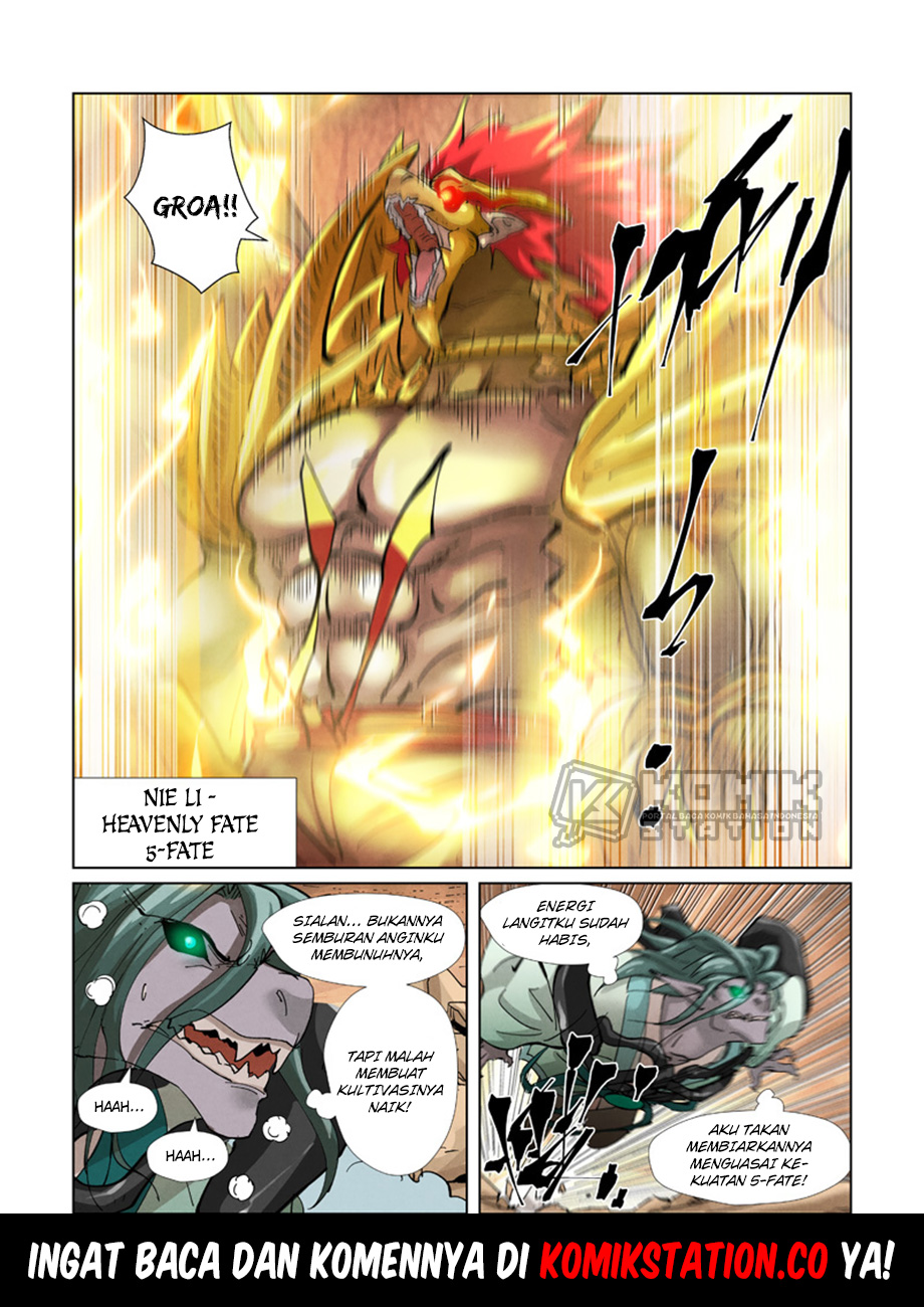 Tales of Demons and Gods Chapter 375.5 Gambar 12