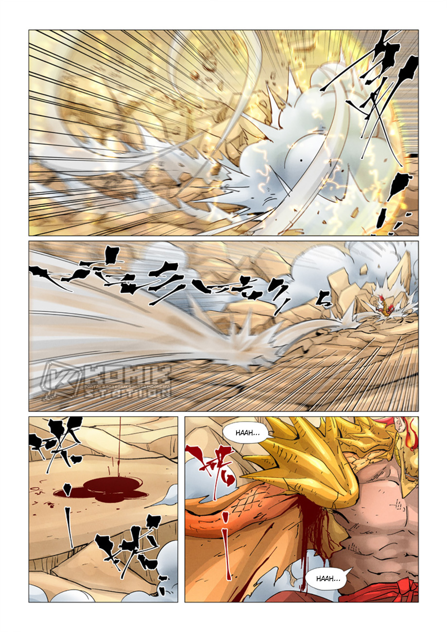 Manhua Tales of Demons and Gods Chapter 375.5 gambar nomor 2