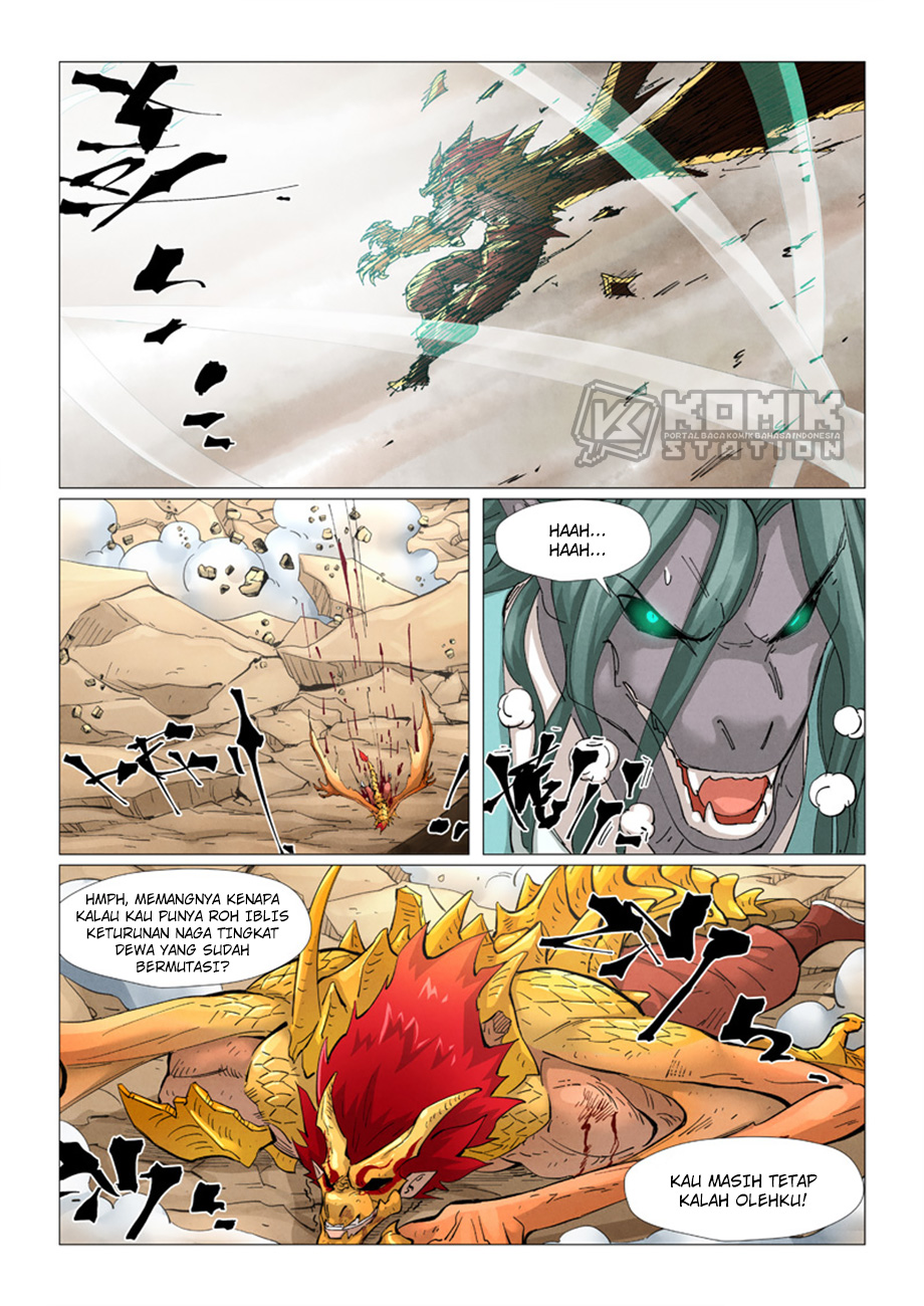 Tales of Demons and Gods Chapter 375.5 Gambar 5