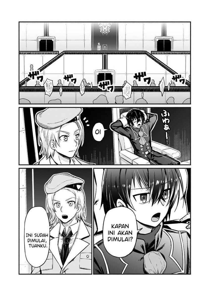 OreAku, Ore wa Seikan Kokka no Akutoku Ryoushu! Chapter 09 Gambar 4