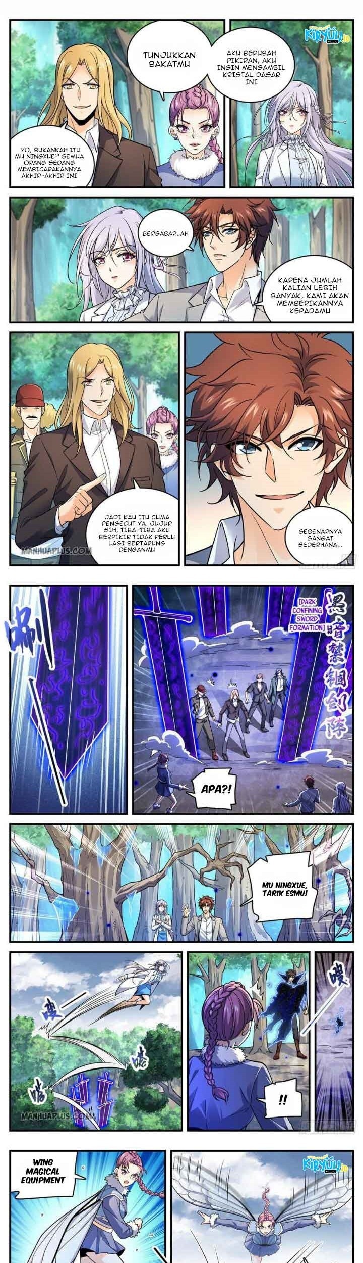 Manhua Versatile Mage Chapter 704 gambar nomor 2