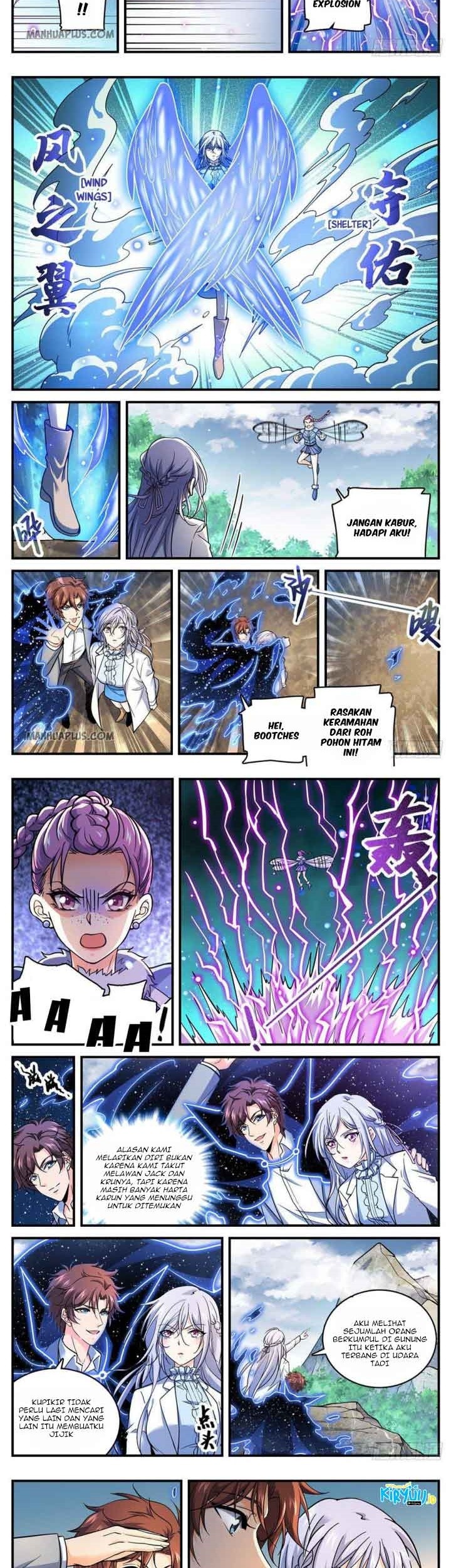 Versatile Mage Chapter 704 Gambar 4