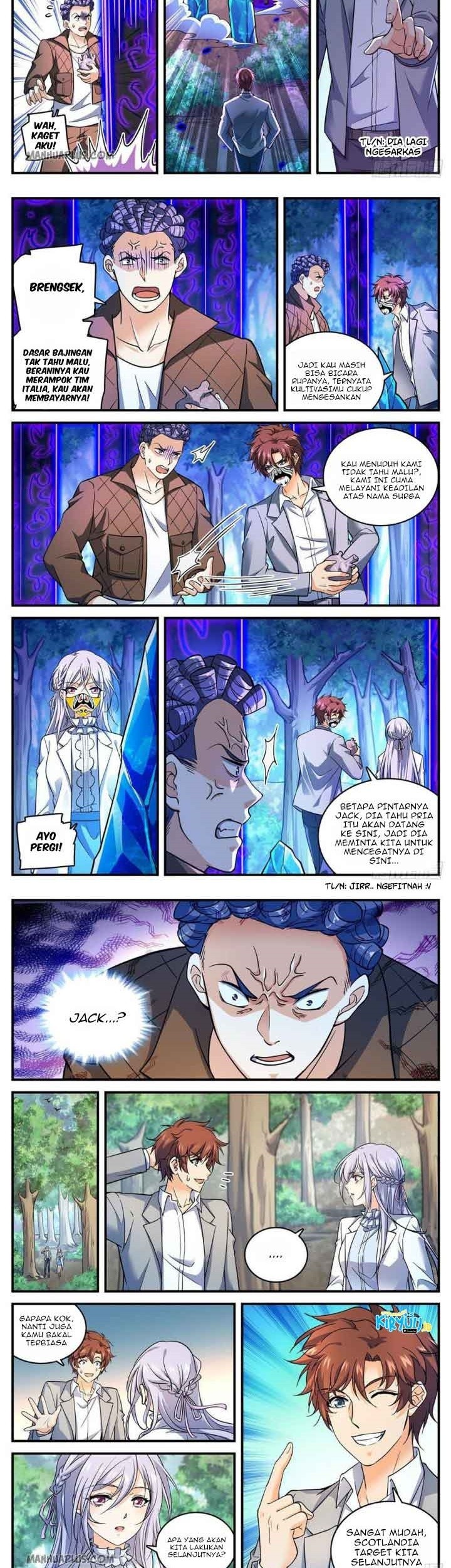 Versatile Mage Chapter 704 Gambar 8