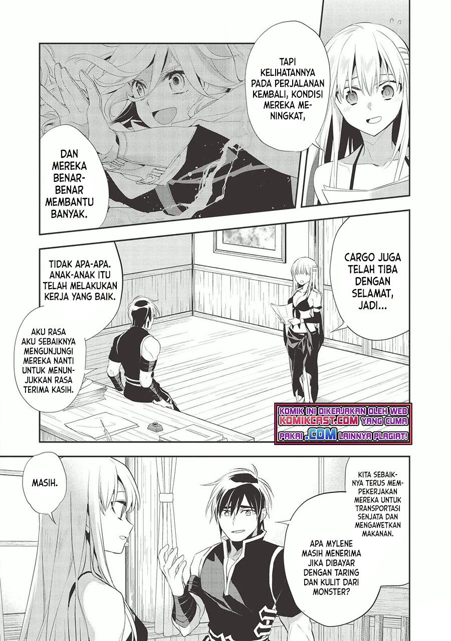 Wortenia Senki Chapter 37 Gambar 5