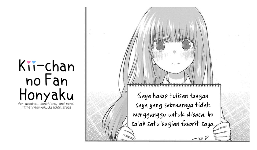 Koe ga dasenai Shoujo wa “Kanojo ga Yasashisugiru” to Omotte iru Chapter 45 Gambar 10