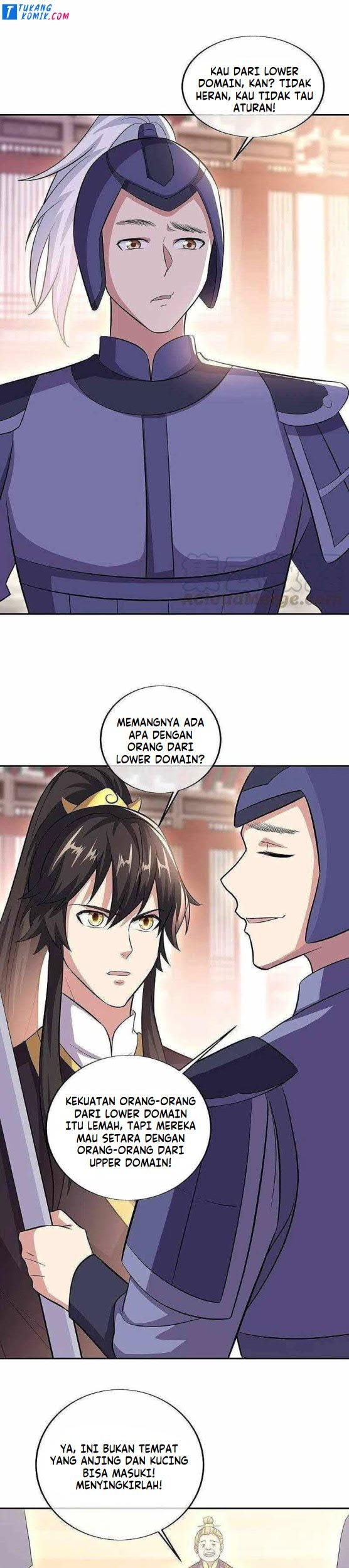 Peerless Soul Chapter 321 Gambar 17