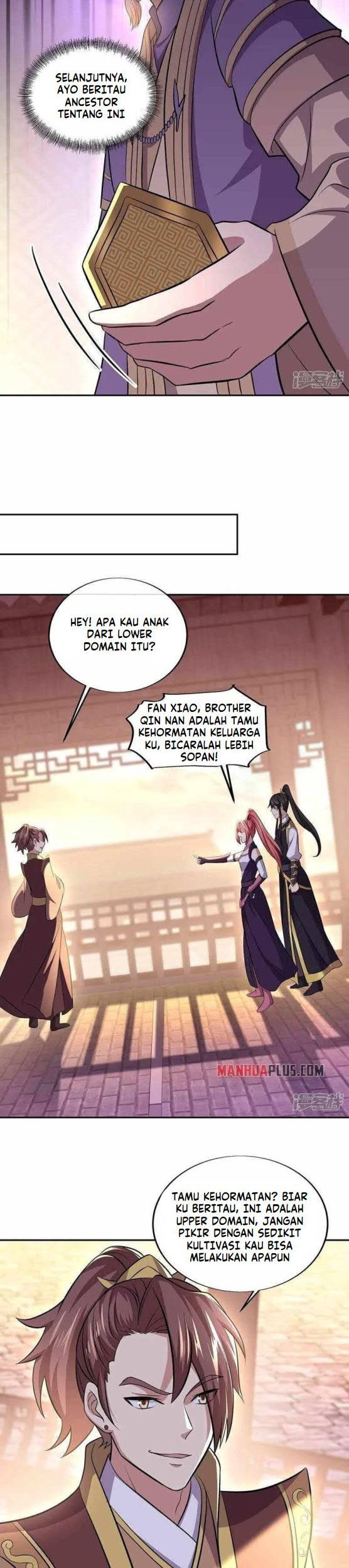 Peerless Soul Chapter 321 Gambar 10