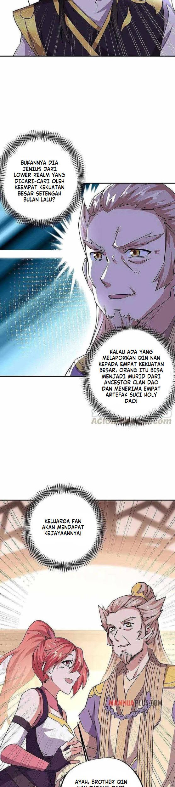 Manhua Peerless Soul Chapter 321 gambar nomor 2