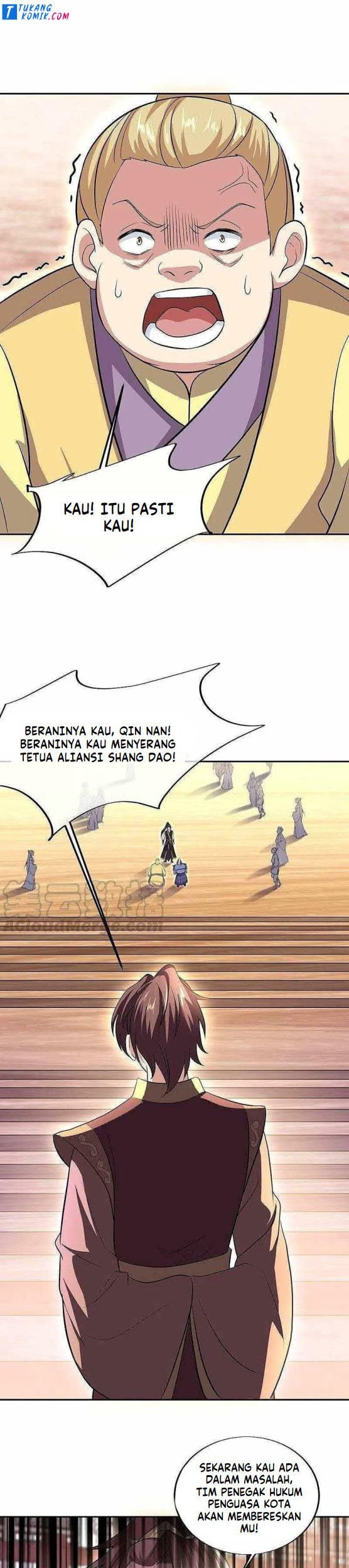 Peerless Soul Chapter 321 Gambar 21