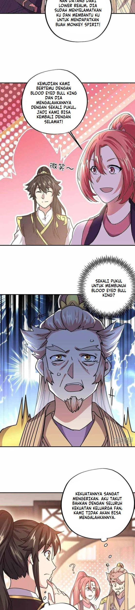 Peerless Soul Chapter 321 Gambar 3