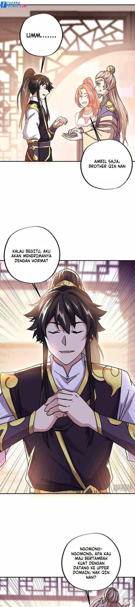 Peerless Soul Chapter 321 Gambar 5