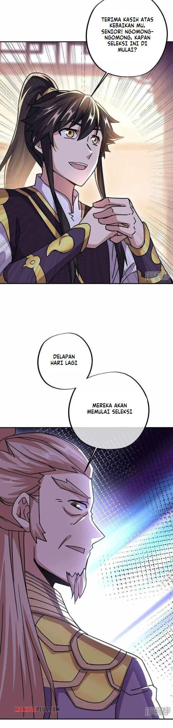 Peerless Soul Chapter 321 Gambar 8