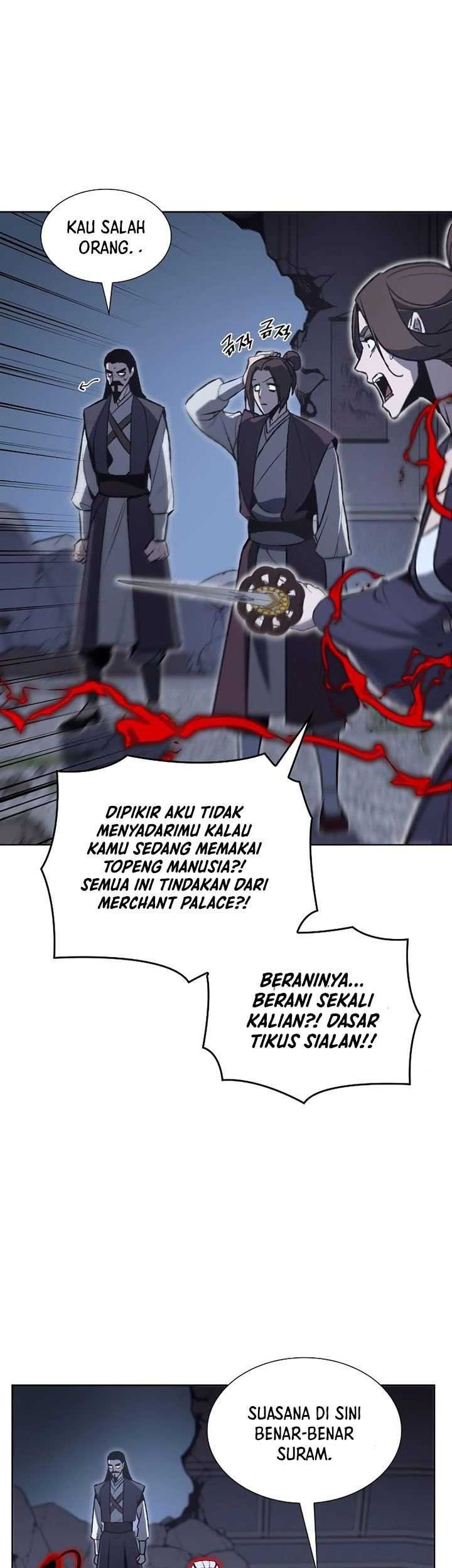 I Reincarnated As The Crazed Heir Chapter 43 Gambar 58