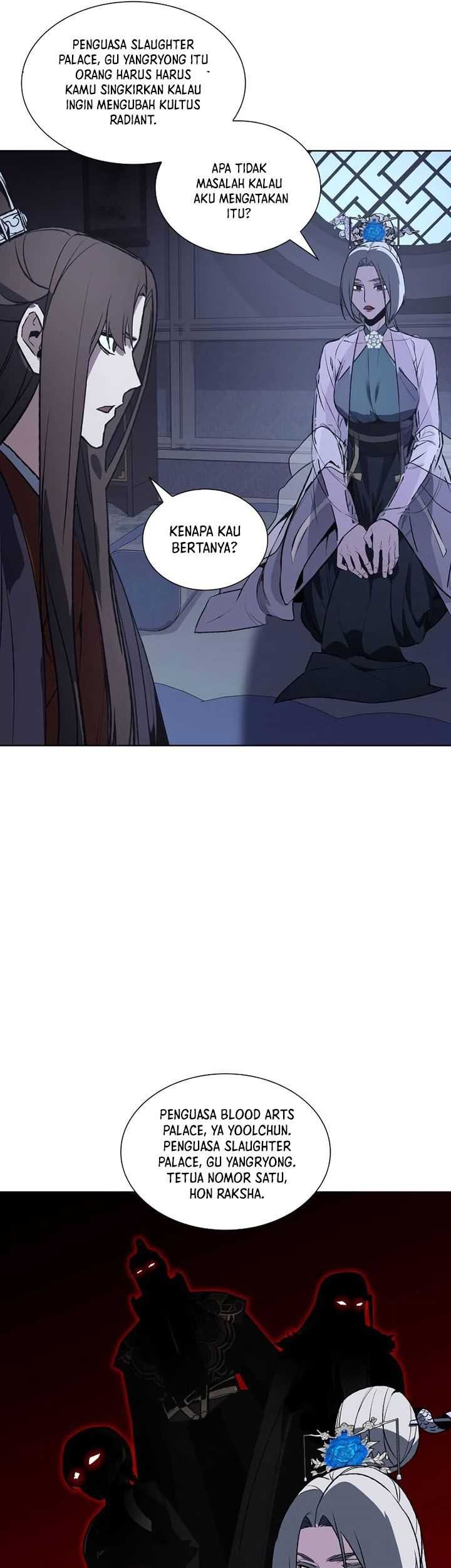 I Reincarnated As The Crazed Heir Chapter 43 Gambar 80