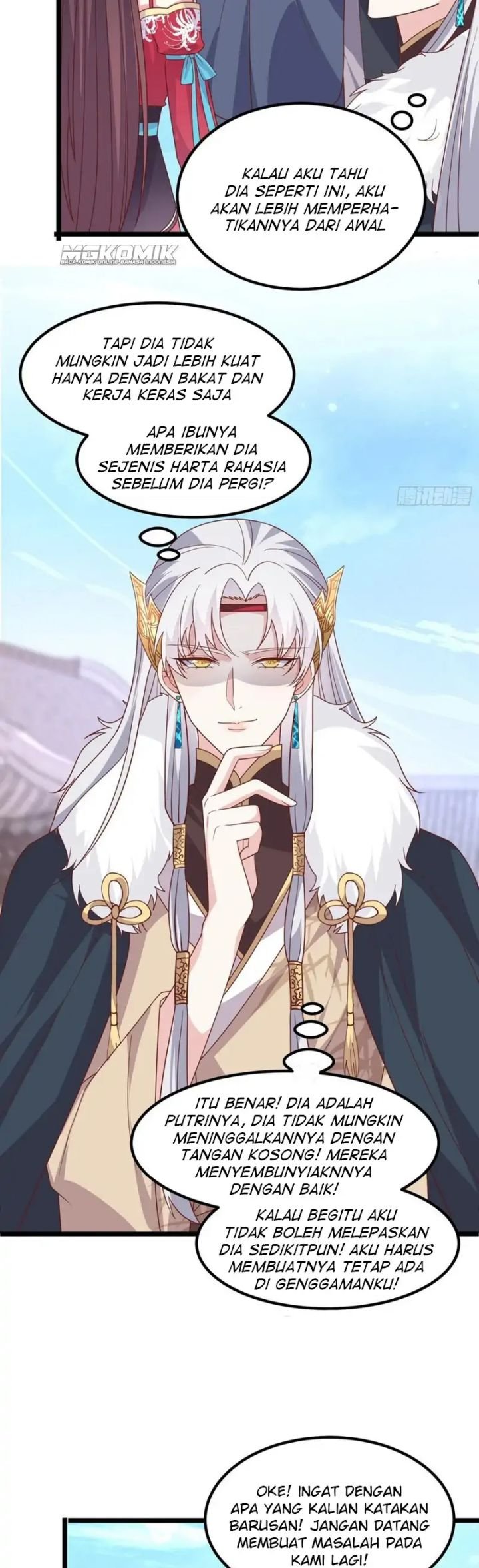 Pupillary Master Chapter 275 Gambar 11