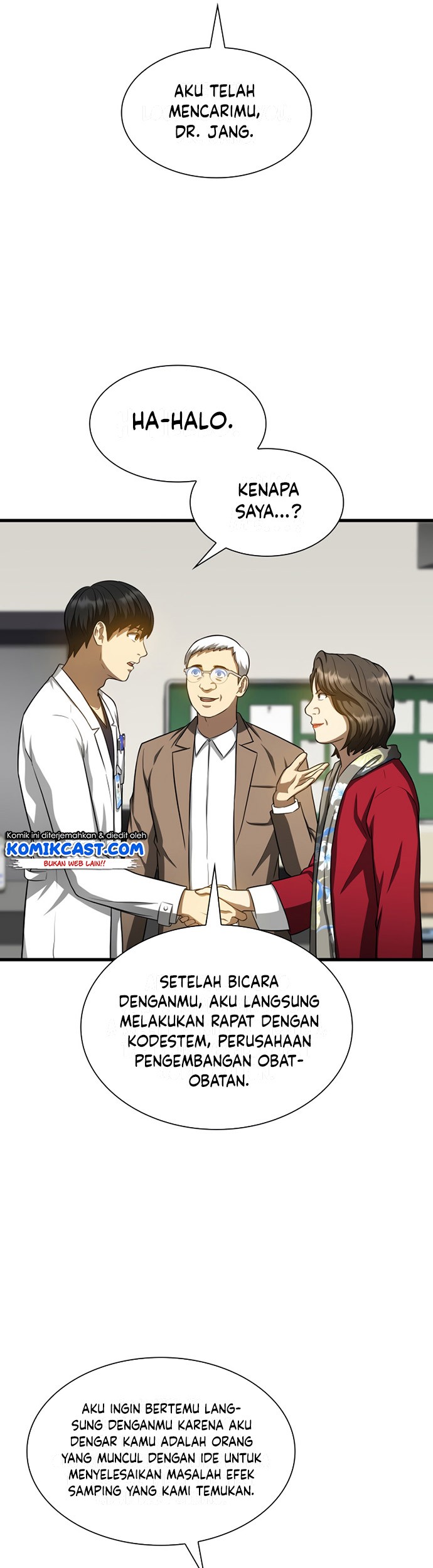 Perfect Surgeon Chapter 23 Gambar 26