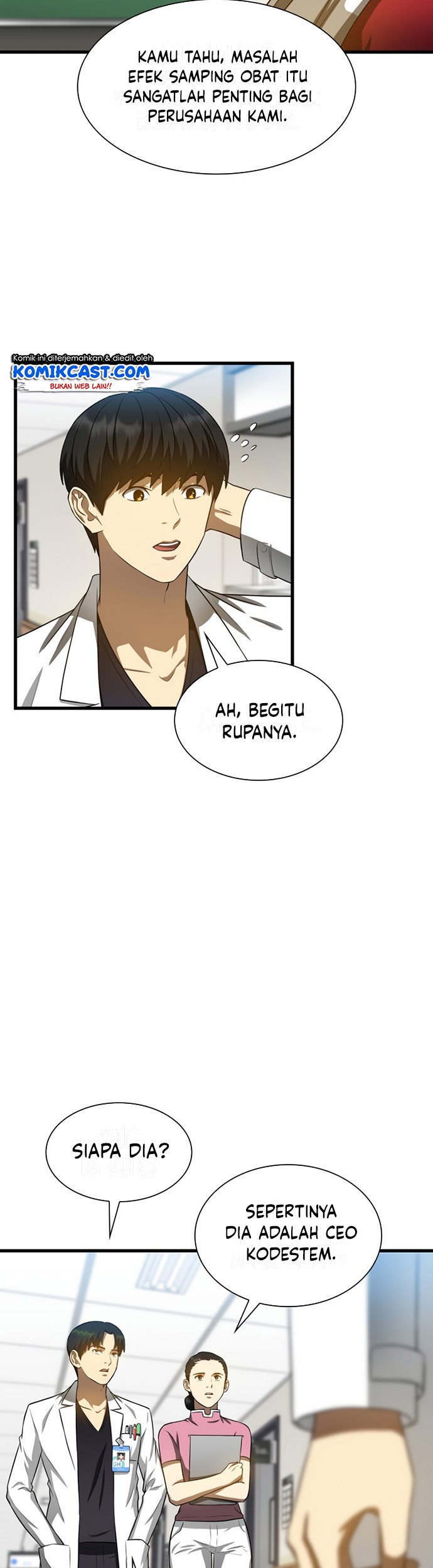Perfect Surgeon Chapter 23 Gambar 28