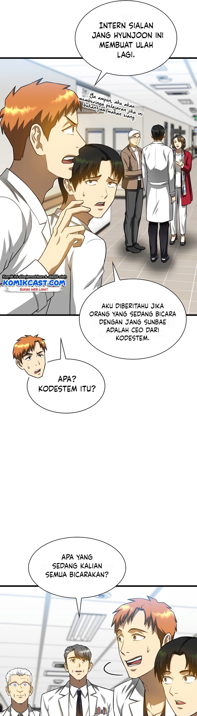 Perfect Surgeon Chapter 23 Gambar 32