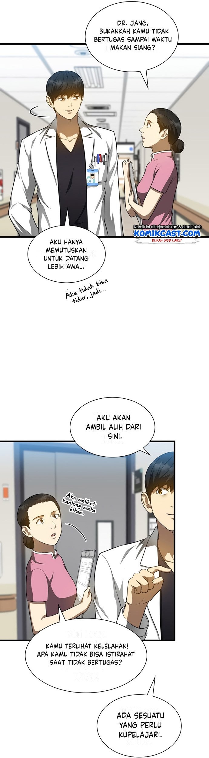 Perfect Surgeon Chapter 23 Gambar 20