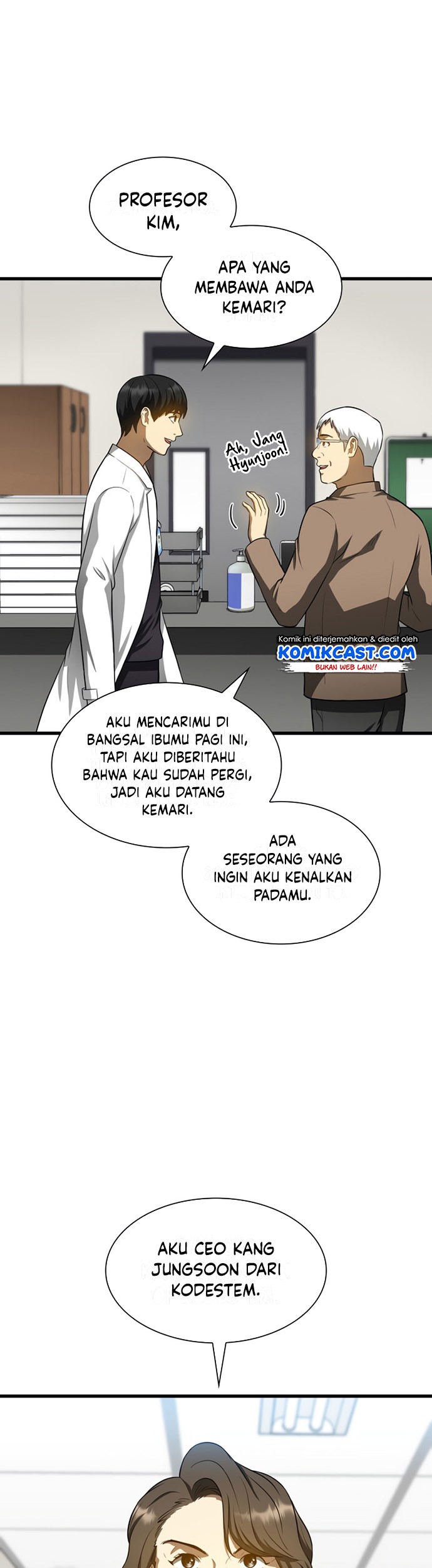 Perfect Surgeon Chapter 23 Gambar 24