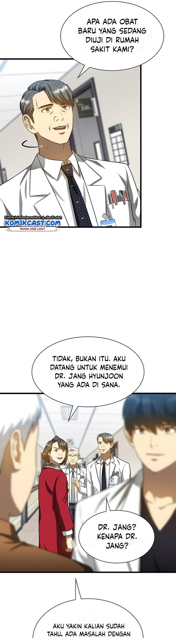 Perfect Surgeon Chapter 23 Gambar 38