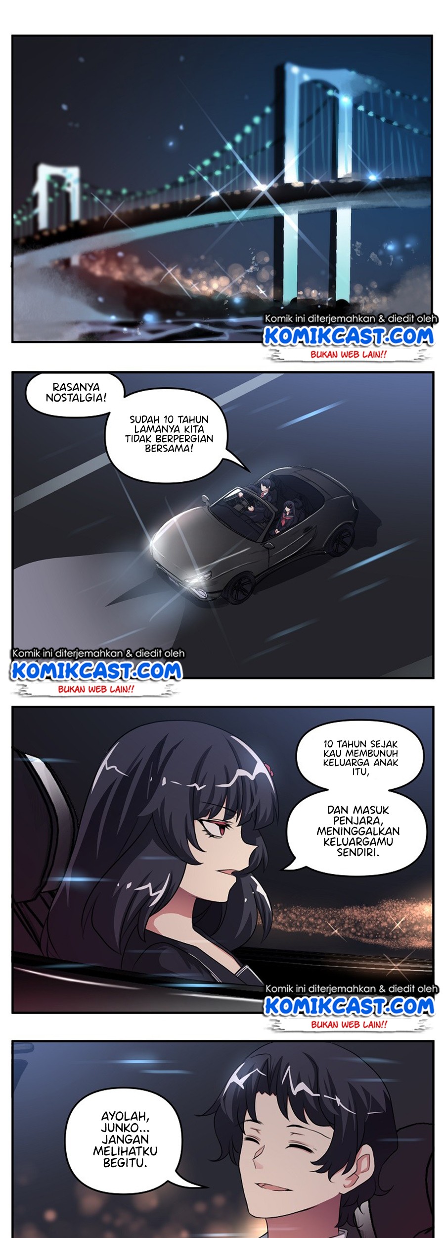 Manhua Stalker x Stalker Chapter 85 gambar nomor 2