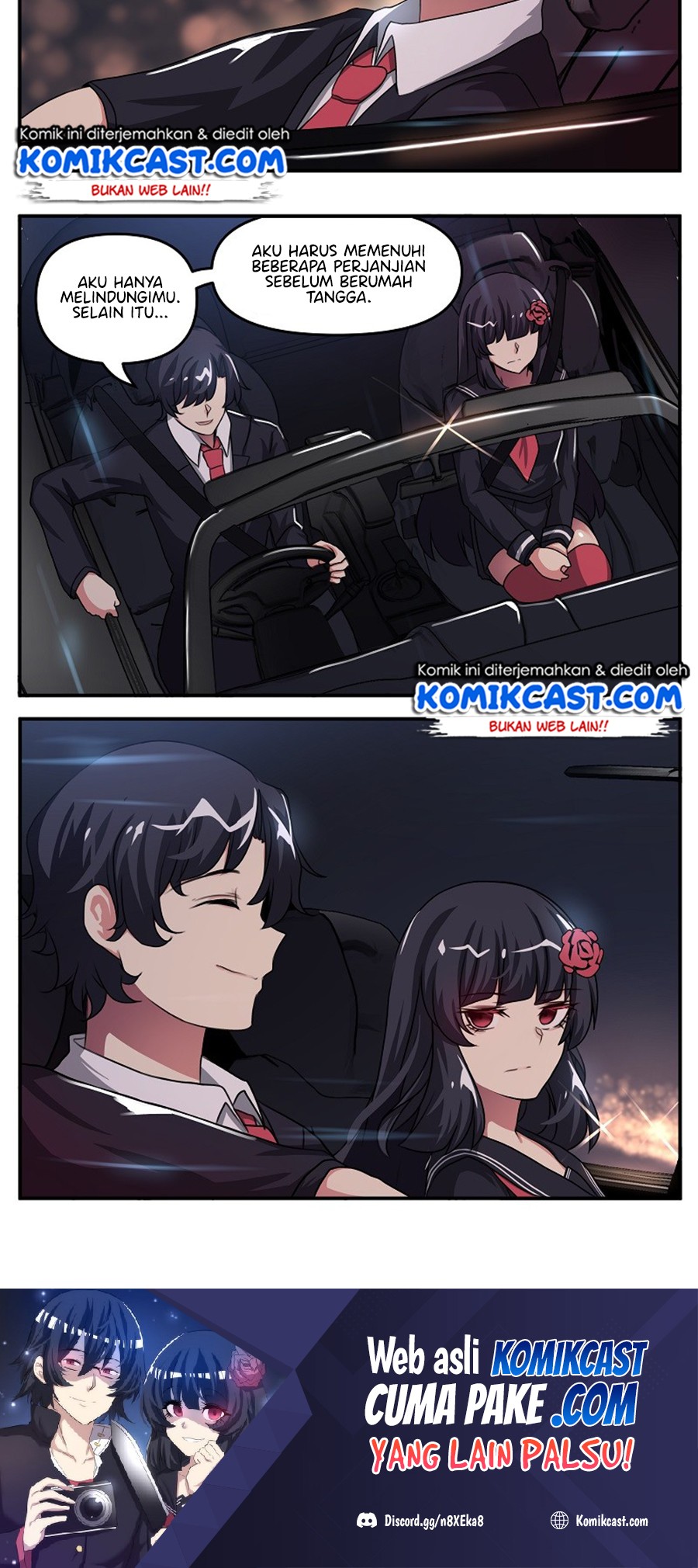 Stalker x Stalker Chapter 85 Gambar 3