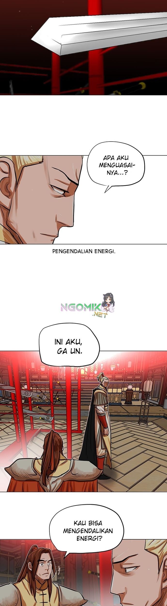 Escort Warrior Chapter 87 Gambar 26