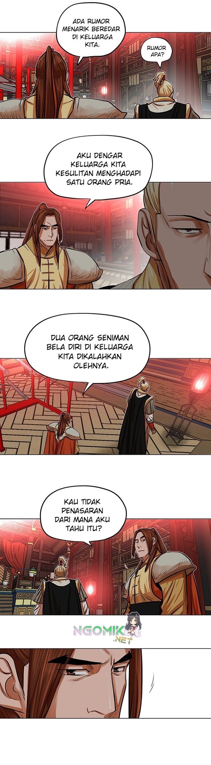 Escort Warrior Chapter 87 Gambar 28