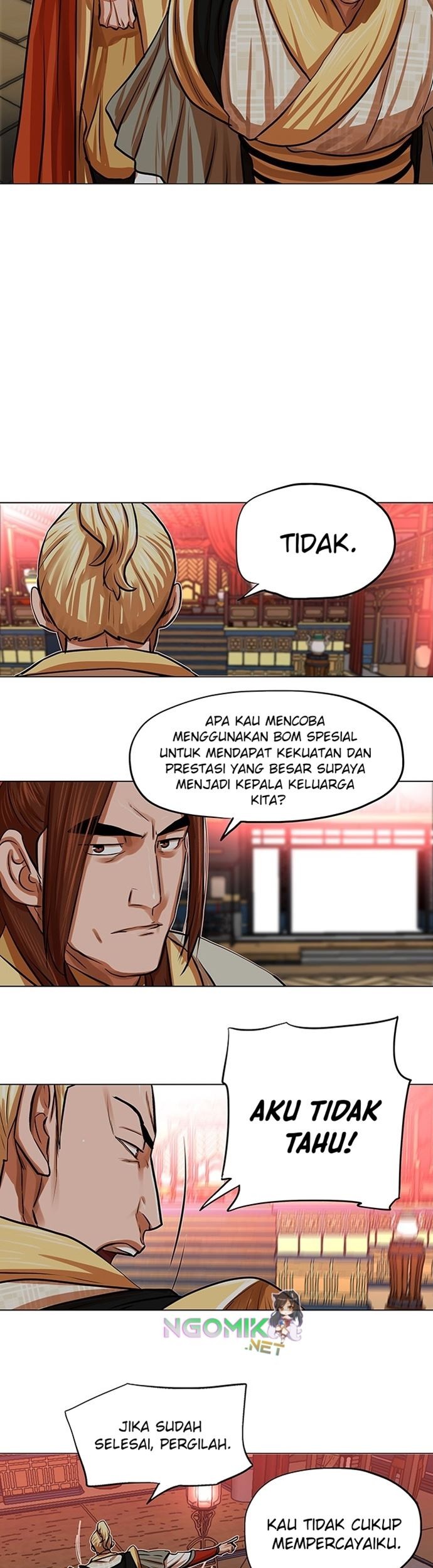 Escort Warrior Chapter 87 Gambar 30