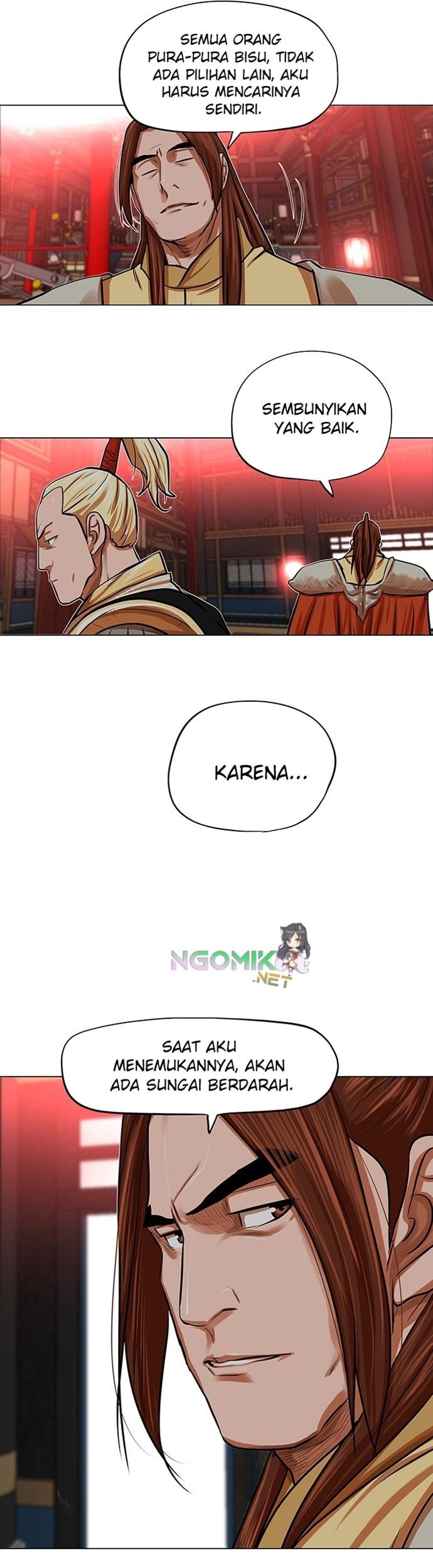 Escort Warrior Chapter 87 Gambar 32