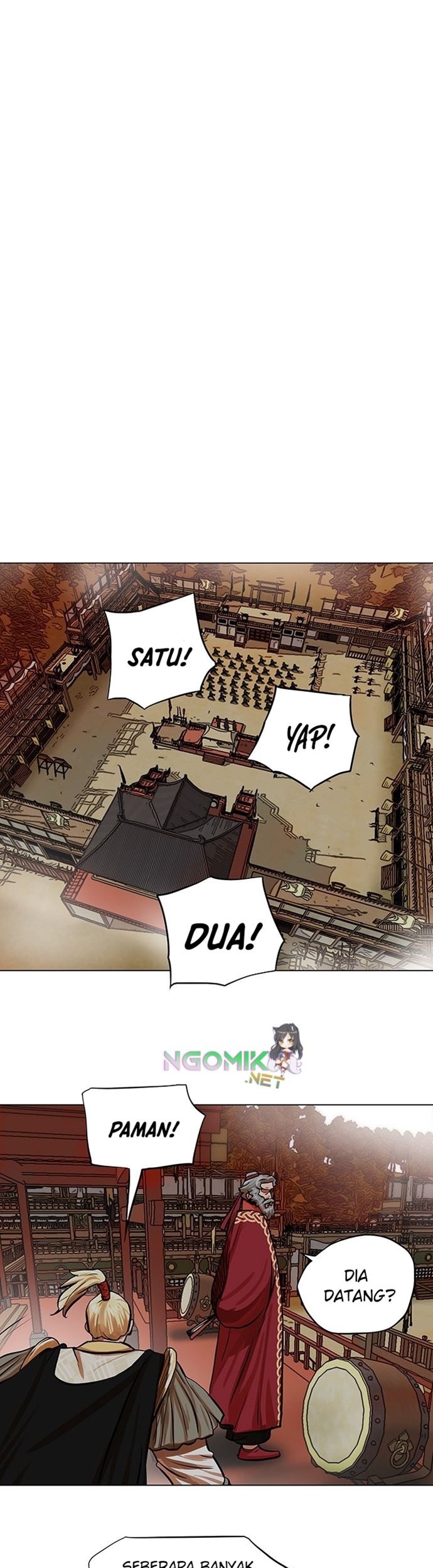 Escort Warrior Chapter 87 Gambar 34