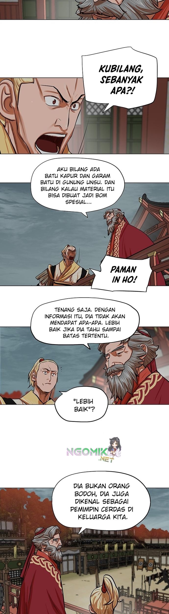 Escort Warrior Chapter 87 Gambar 36