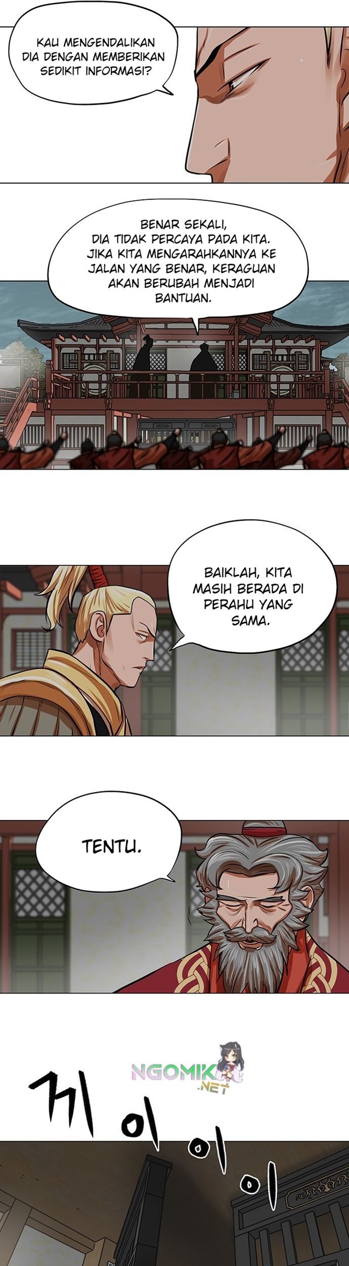 Escort Warrior Chapter 87 Gambar 38