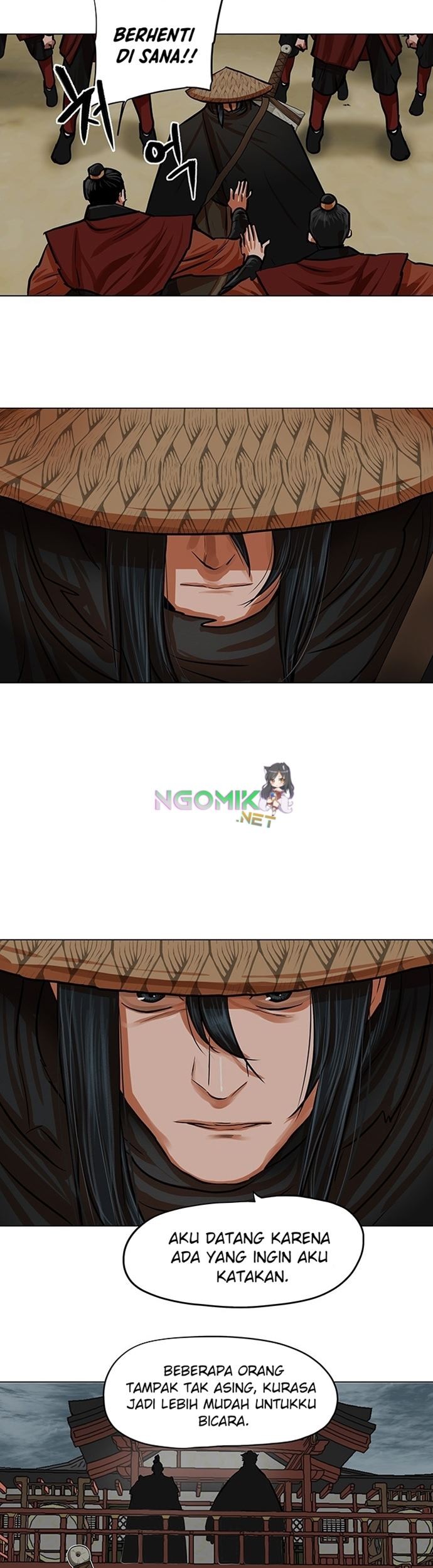 Escort Warrior Chapter 87 Gambar 42