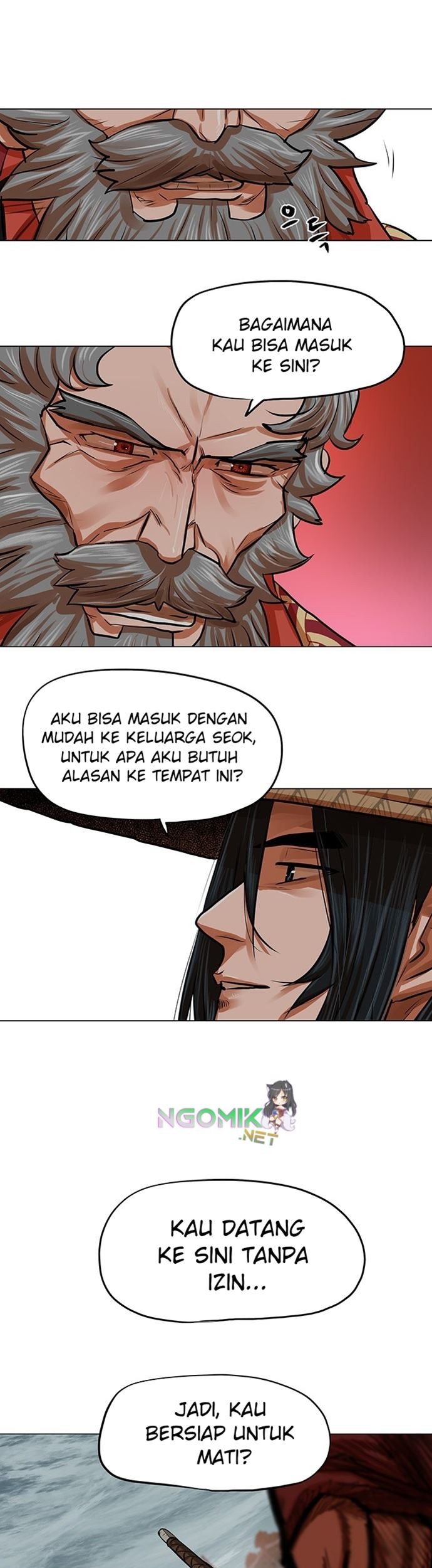 Escort Warrior Chapter 87 Gambar 44