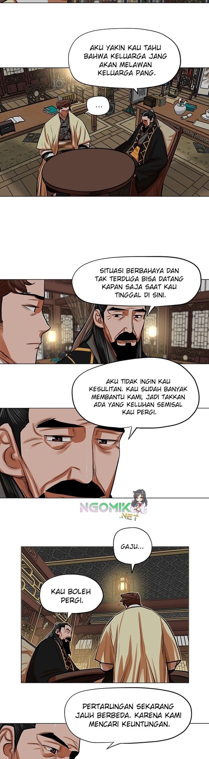 Escort Warrior Chapter 87 Gambar 4