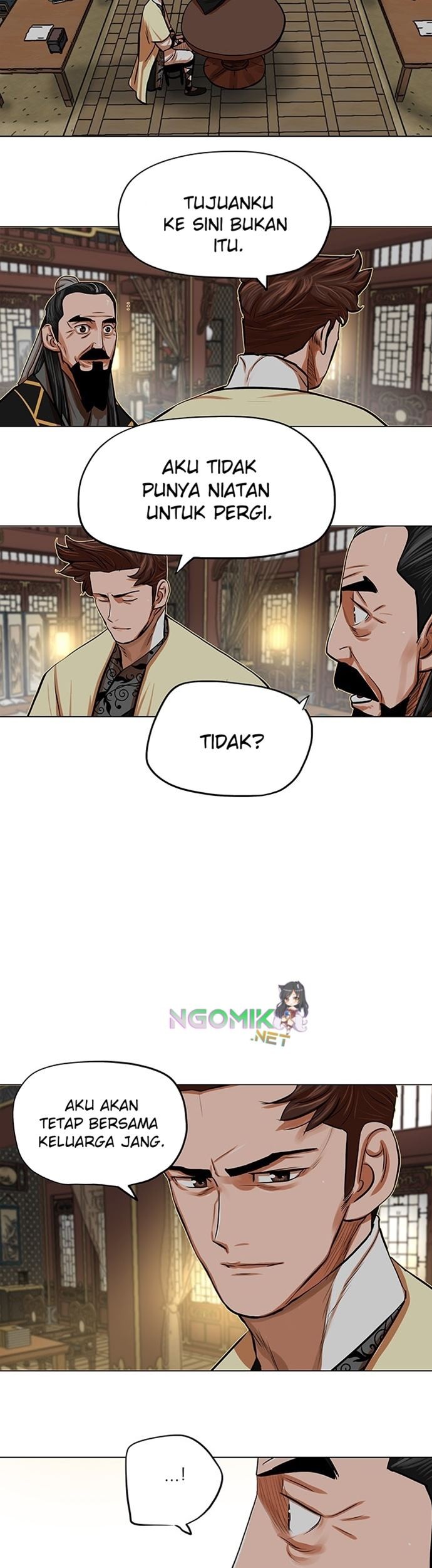 Escort Warrior Chapter 87 Gambar 6