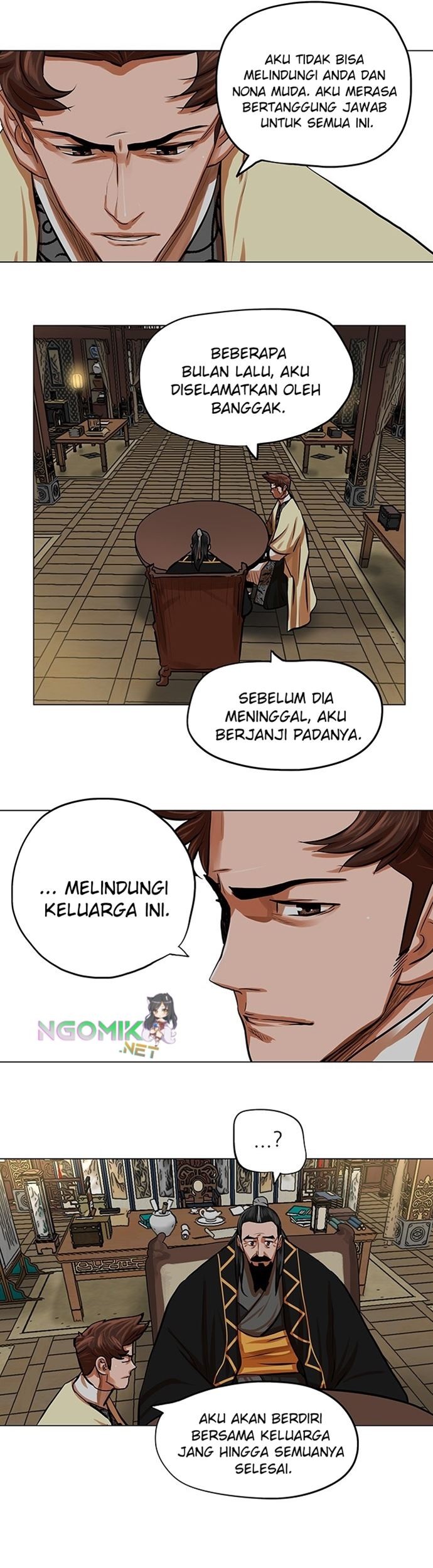 Escort Warrior Chapter 87 Gambar 8