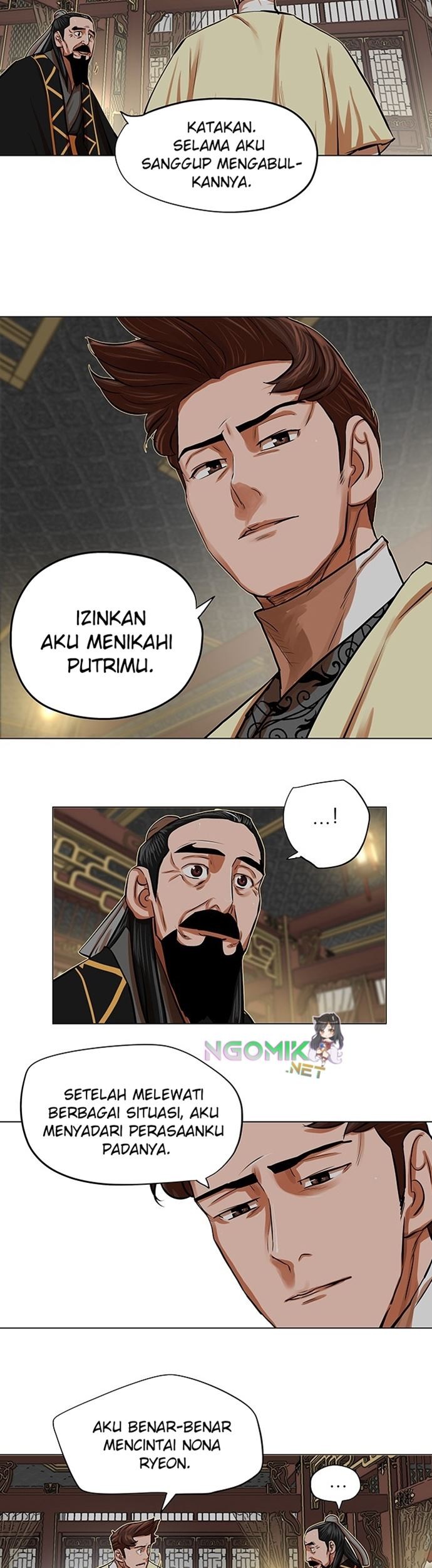 Escort Warrior Chapter 87 Gambar 10