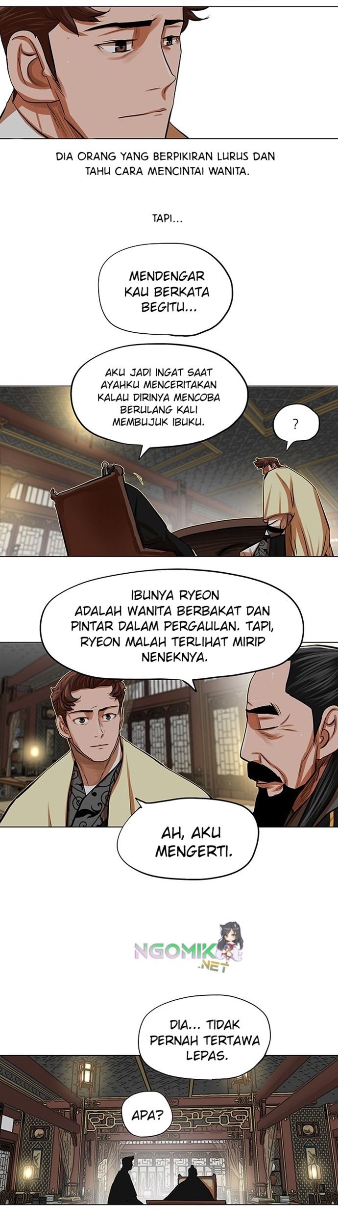 Escort Warrior Chapter 87 Gambar 12