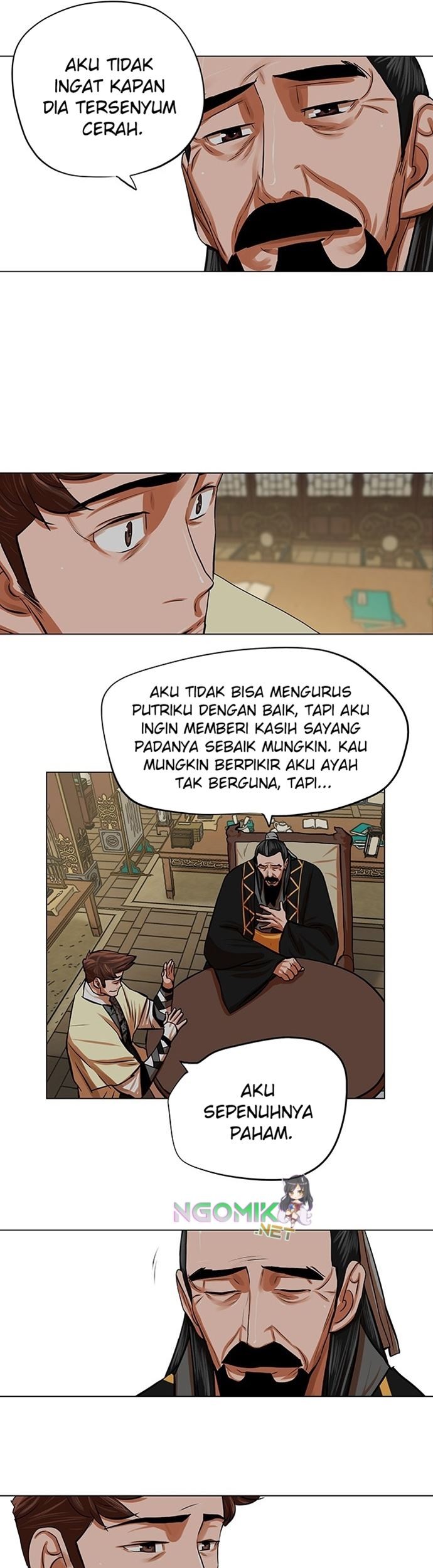 Escort Warrior Chapter 87 Gambar 14