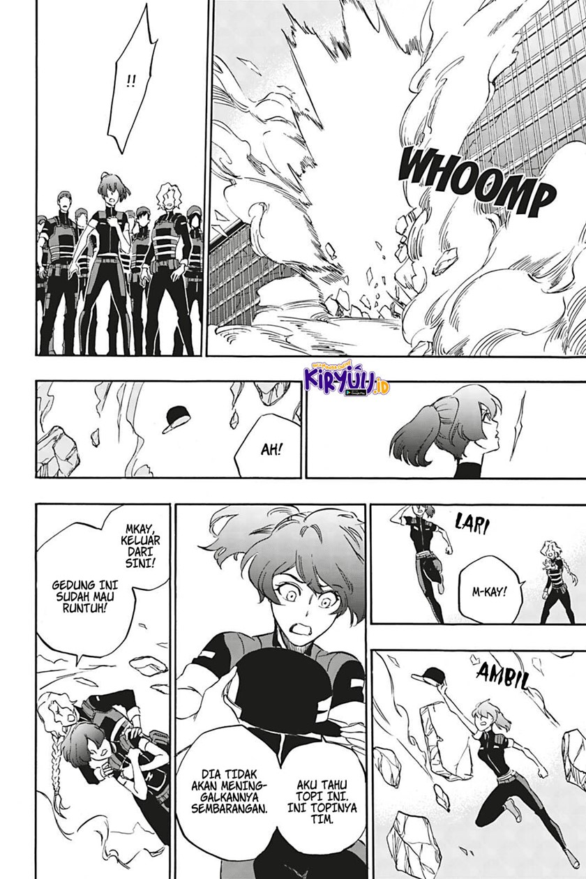 Undead Messiah Chapter 18 Gambar 17