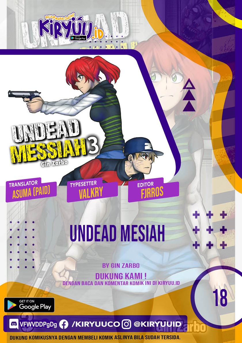 Komik Undead Messiah Chapter 18 gambar nomor 1