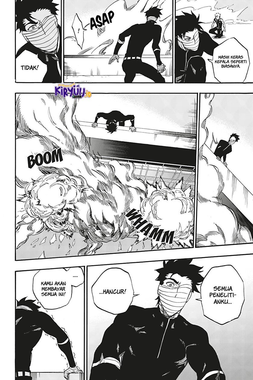 Undead Messiah Chapter 18 Gambar 11